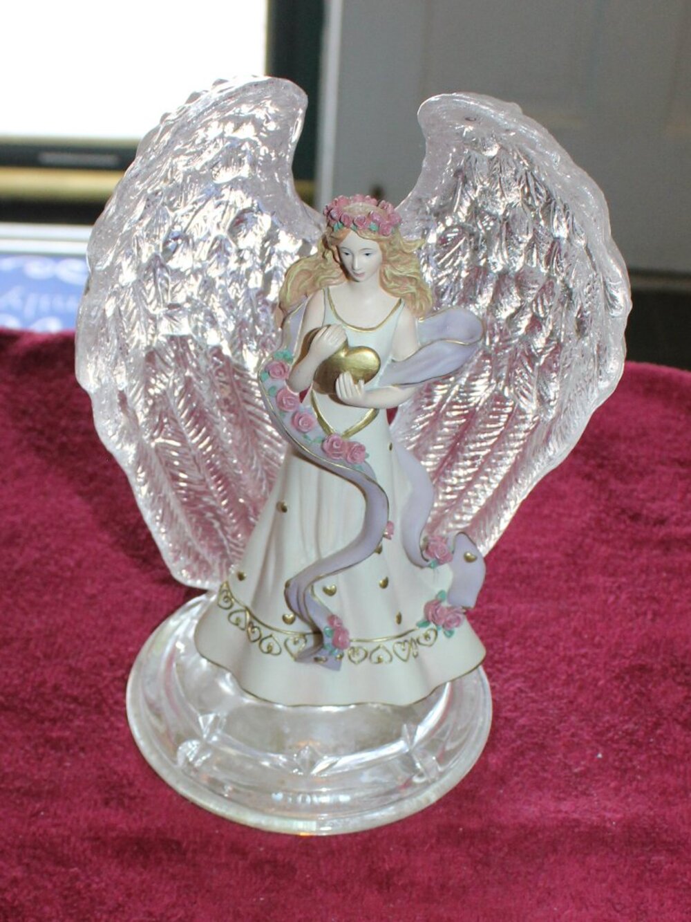 Bradford Exchange Blessings of the Heart - Gift of Love